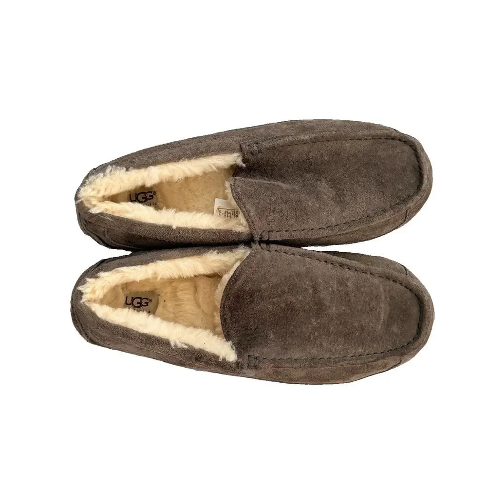 UGG Australia Ascot Wool Loafer Shoes Slip On Shoes Mens 12